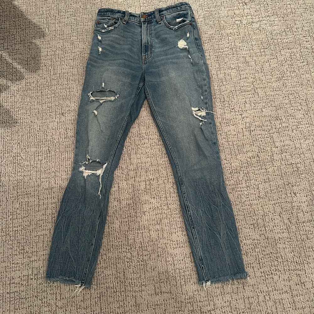Abercrombie and fitch Simone high rise skim skinny Jean